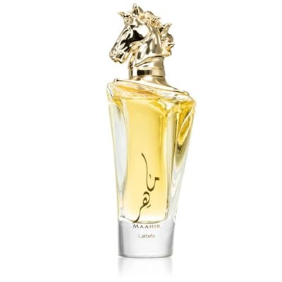 Lattafa Maahir - GOLD 100ml Eau de Parfum Lattafa - Unisex - Floral, Woody, Fruity, Sweet and Musky