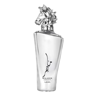 Lattafa Maahir LEGACY Silver 100ml Eau de Parfum by Lattafa
