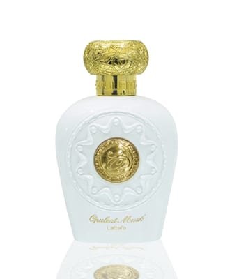 Lattafa Opulent Musk White 100ml EDP by Lattafa