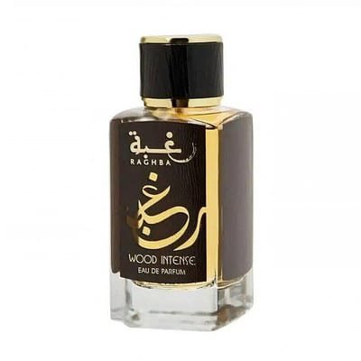 Lattafa Raghba Wood Intense 100ml EDP by Lattafa - Woody Sweet Smoky
