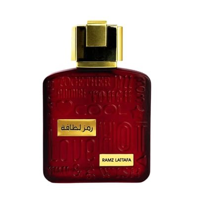 Lattafa Ramz Gold Eau de Parfum 100ml by Lattafa