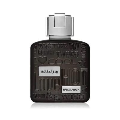 Lattafa Ramz Silver Eau de Parfum 100ml by Lattafa
