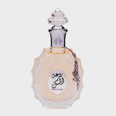 Lattafa Rouat Al Musk Eau De Parfum 100ml Lattafa - for Women - White Floral, Citrus, equally fruity and Sweet