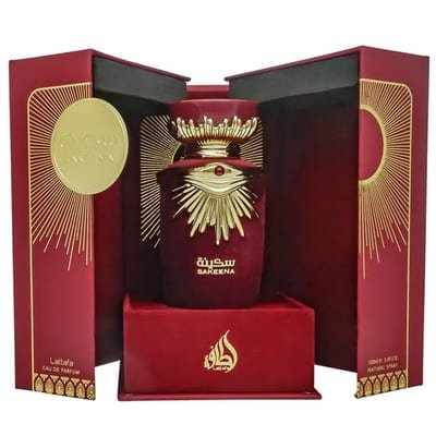 Lattafa Sakeena Eau De Parfum 100ml By Lattafa Perfumes