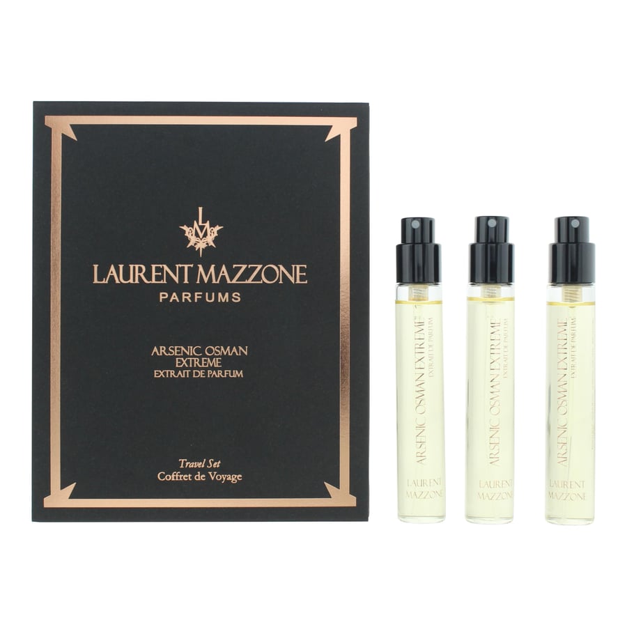 Laurent Mazzone Laurent Mazzone Arsenic Osman Extreme Extrait de Parfum Travel set 3x15ml