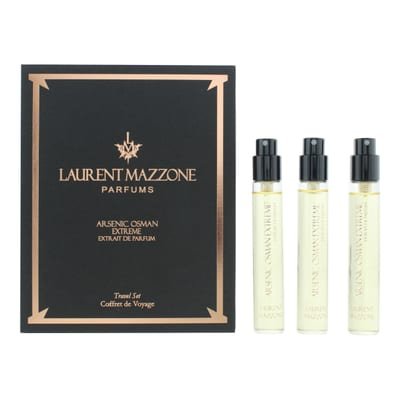 Laurent Mazzone Laurent Mazzone Arsenic Osman Extreme Extrait de Parfum Travel set 3x15ml