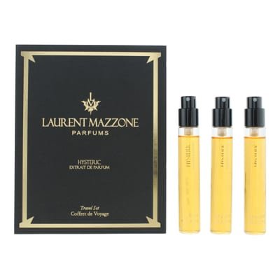 Laurent Mazzone Laurent Mazzone Hysteric Extrait de Parfum Travel set 3x15ml