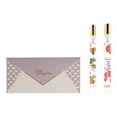 Lolita Lempicka Lolita Lempicka Purse Spray Gift Set Eau de Parfum 2 x 7ml (1 x 7ml Mini Sweet EDP Spray 1 x 7ml Mini Le Premier EDP Spray)