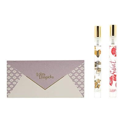 Lolita Lempicka Lolita Lempicka Purse Spray Gift Set Eau de Parfum 2 x 7ml (1 x 7ml Mini Sweet EDP Spray 1 x 7ml Mini Le Premier EDP Spray)