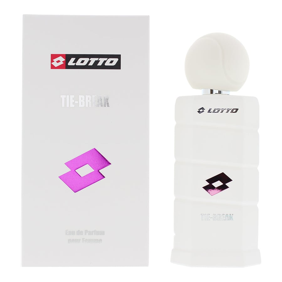 Lotto Lotto Tie-Break Pour Femme Eau De Parfum 100ml