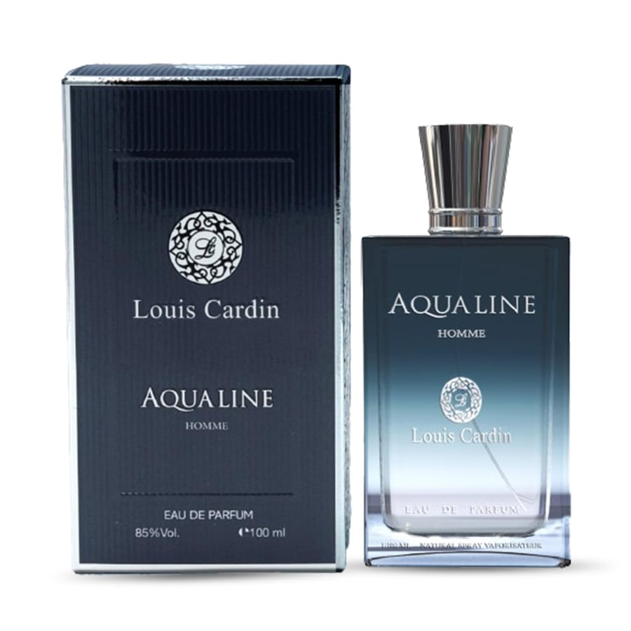 Louis Cardin Louis Cardin Aqua Line Homme Eau de Parfum 100ml