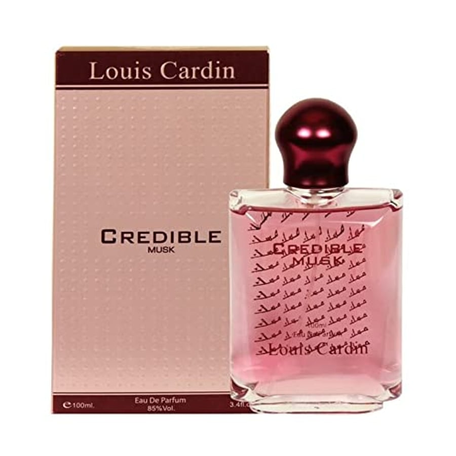 Louis Cardin Beauty Louis Cardin Credible Musk - 100ml Eau De Parfum Spray