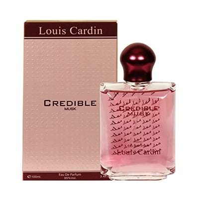Louis Cardin Beauty Louis Cardin Credible Musk - 100ml Eau De Parfum Spray