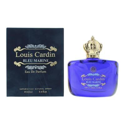 Louis Cardin Louis Cardin Bleu Marine Eau de Parfum 100ml Spray