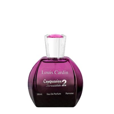 Louis Cardin Louis Cardin Compassion 2 Irresistible Eau de Parfum 90ml