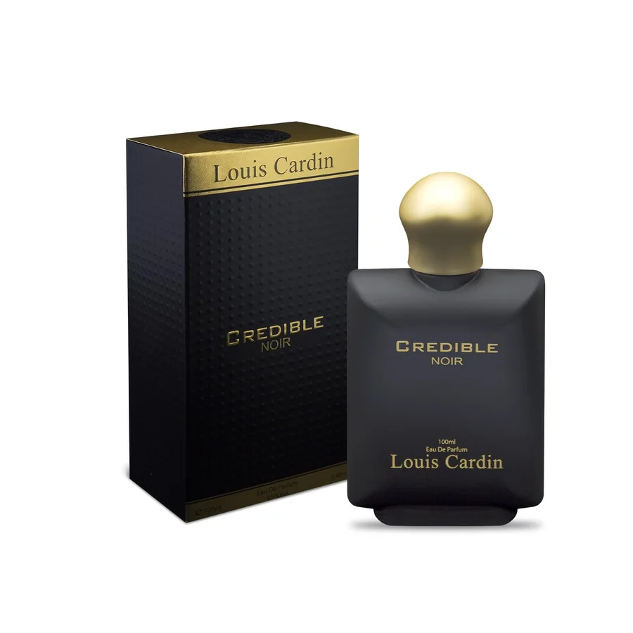 Louis Cardin Louis Cardin Credible Noir Eau de Parfum 100ml Spray