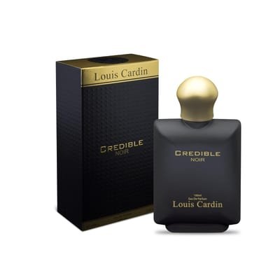 Louis Cardin Louis Cardin Credible Noir Eau de Parfum 100ml Spray