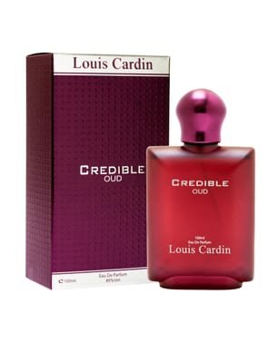 Louis Cardin Louis Cardin Credible Oud Eau de Parfum 100ml Spray