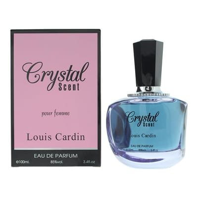 Louis Cardin Louis Cardin Crystal Scent Eau de Parfum 100ml Spray