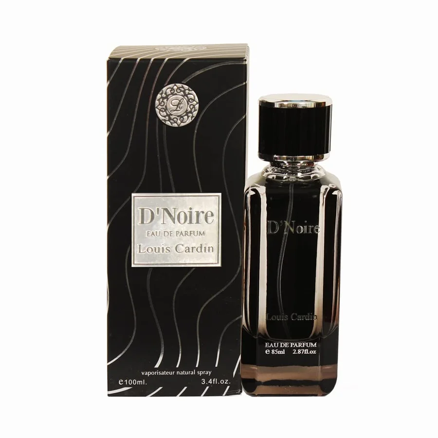 Louis Cardin Louis Cardin D’Noire 85ml Eau de Parfum Spray