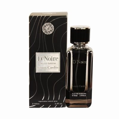Louis Cardin Louis Cardin D’Noire 85ml Eau de Parfum Spray