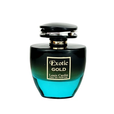 Louis Cardin Louis Cardin Exotic Gold Eau de Parfum 100ml