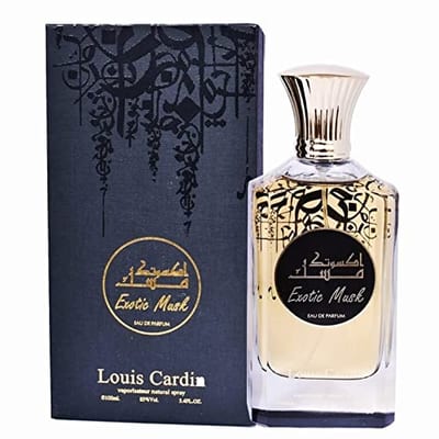 Louis Cardin Louis Cardin Exotic Musk Eau de Parfum 100ml Spray