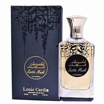 Louis Cardin Louis Cardin Exotic Musk Eau de Parfum 100ml Spray