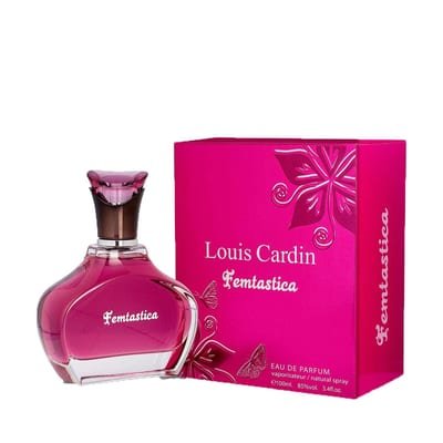 Louis Cardin Louis Cardin Femtastica Eau de Parfum 100ml Spray