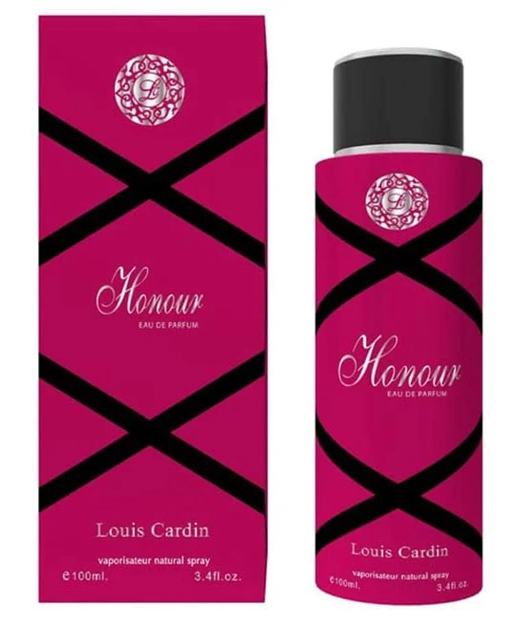 Louis Cardin Louis Cardin Honour Eau de Parfum 100ml Spray