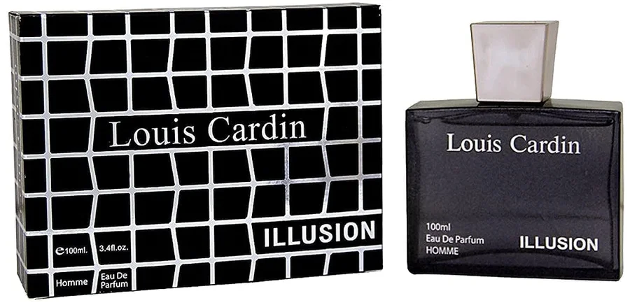 Louis Cardin Louis Cardin Illusion Homme - 100ml Eau De Parfum Spray