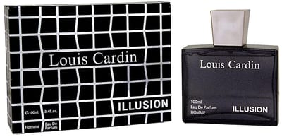 Louis Cardin Louis Cardin Illusion Homme - 100ml Eau De Parfum Spray