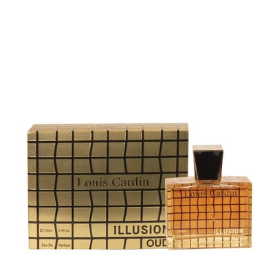 Louis Cardin Louis Cardin Illusion Oud Eau de Parfum 100ml Spray