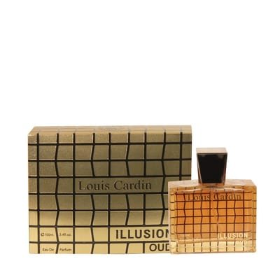Louis Cardin Louis Cardin Illusion Oud Eau de Parfum 100ml Spray