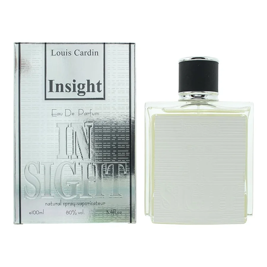 Louis Cardin Louis Cardin Insight Eau de Parfum 100ml Spray