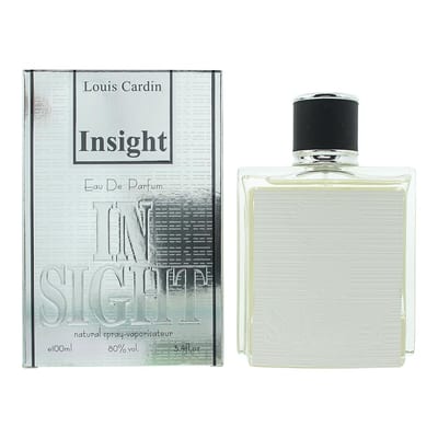 Louis Cardin Louis Cardin Insight Eau de Parfum 100ml Spray