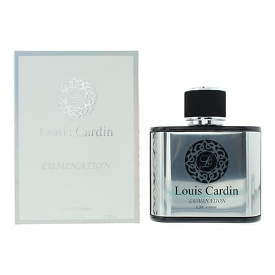 Louis Cardin Louis Cardin Lumination Eau de Parfum 100ml Spray