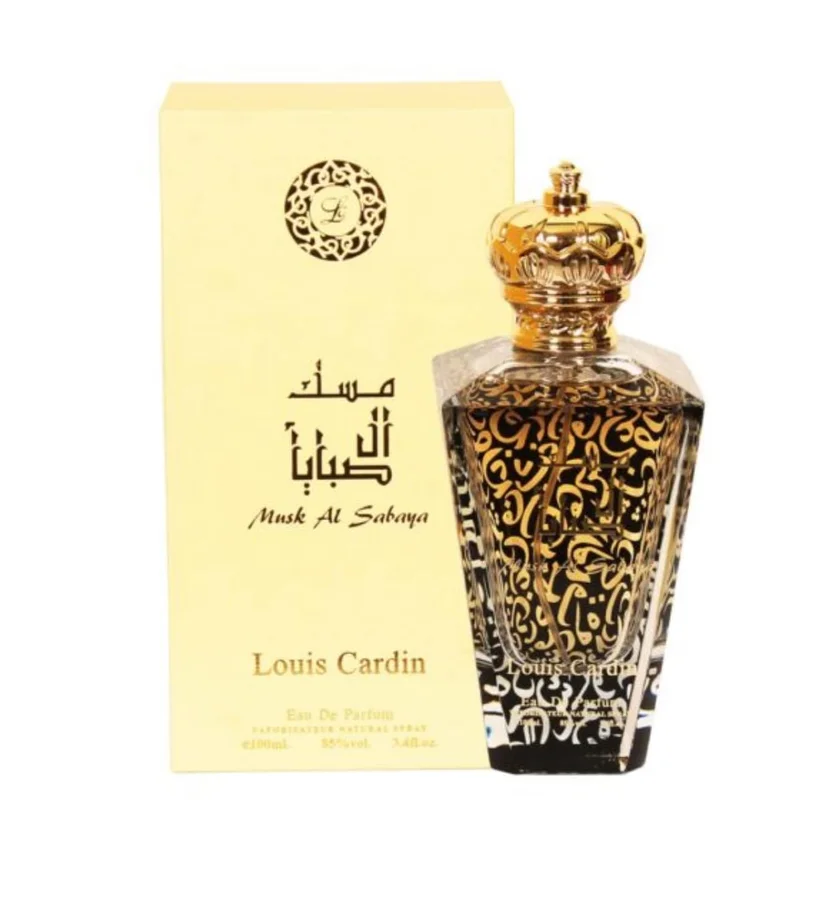 Louis Cardin Louis Cardin Musk Al Sabaya Eau de Parfum 100ml
