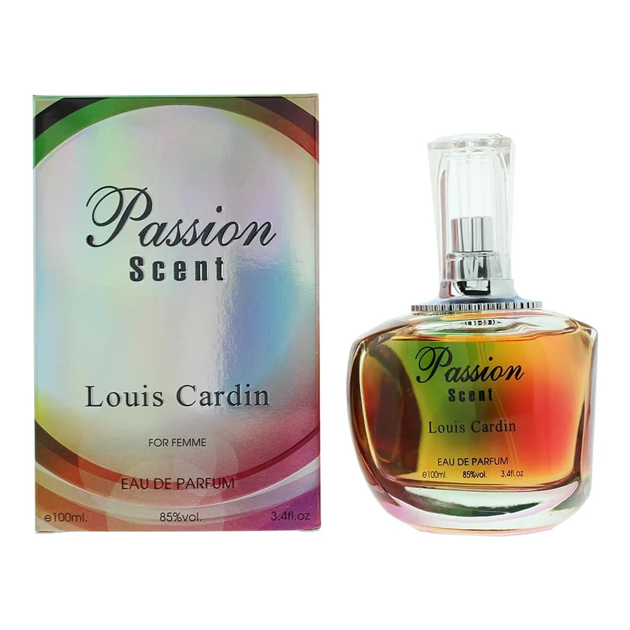Louis Cardin Louis Cardin Passion Scent Eau de Parfum 100ml Spray