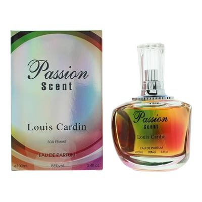Louis Cardin Louis Cardin Passion Scent Eau de Parfum 100ml Spray