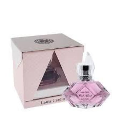 Louis Cardin Louis Cardin Pink Cloud Eau de Parfum 100ml Spray