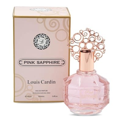 Louis Cardin Louis Cardin Pink Sapphire Eau de Parfum 100ml Spray