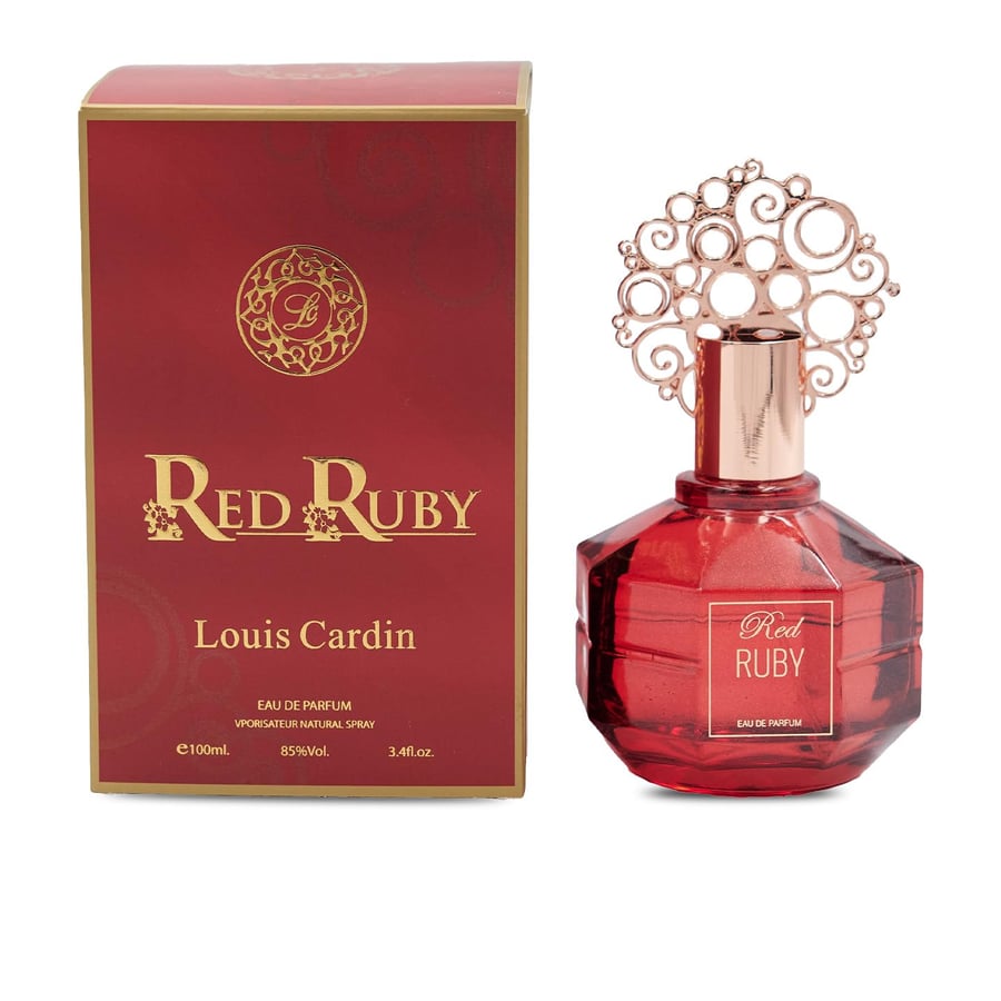 Louis Cardin Louis Cardin Red Ruby Eau de Parfum 100ml