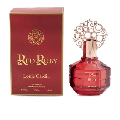 Louis Cardin Louis Cardin Red Ruby Eau de Parfum 100ml