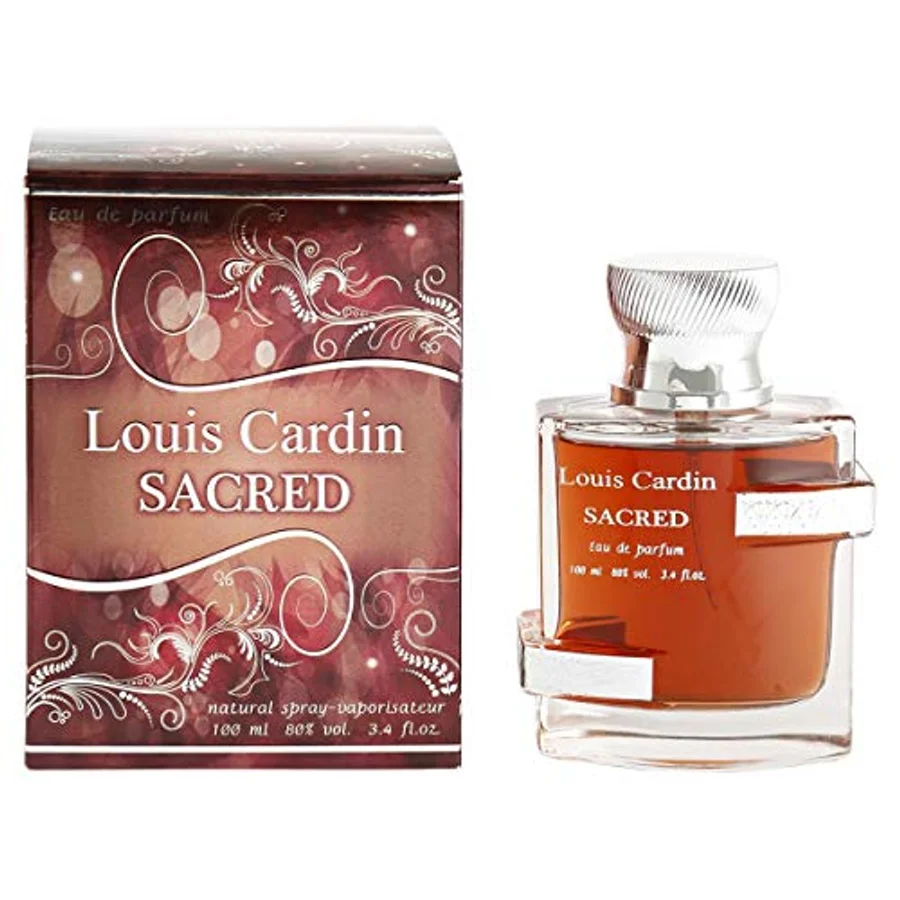 Louis Cardin Louis Cardin Sacred Eau de Parfum 100ml Spray