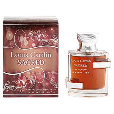 Louis Cardin Louis Cardin Sacred Eau de Parfum 100ml Spray