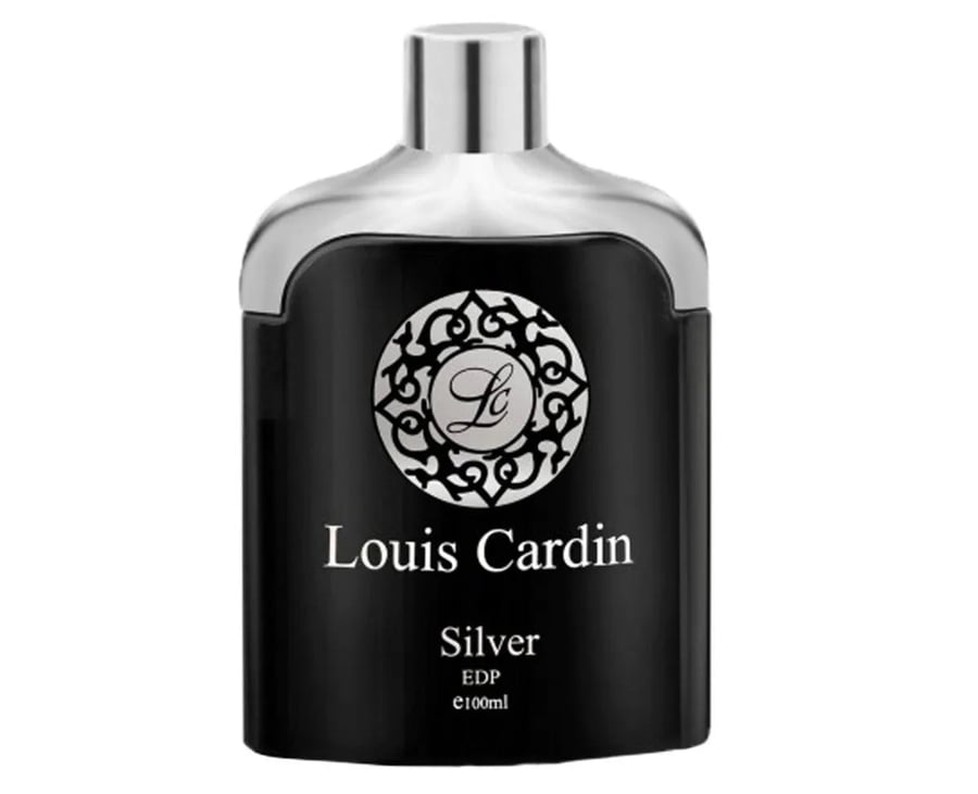 Louis Cardin Louis Cardin Silver Homme - 100ml EDP
