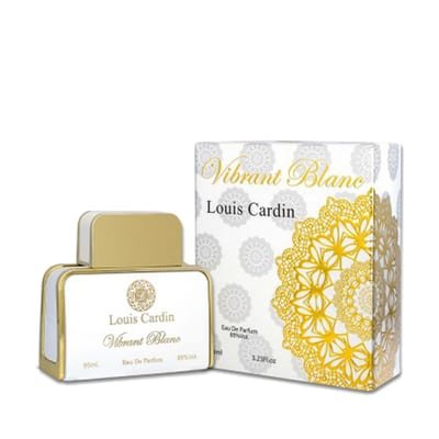 Louis Cardin Louis Cardin Vibrant Blanc 95ml EDP Spray