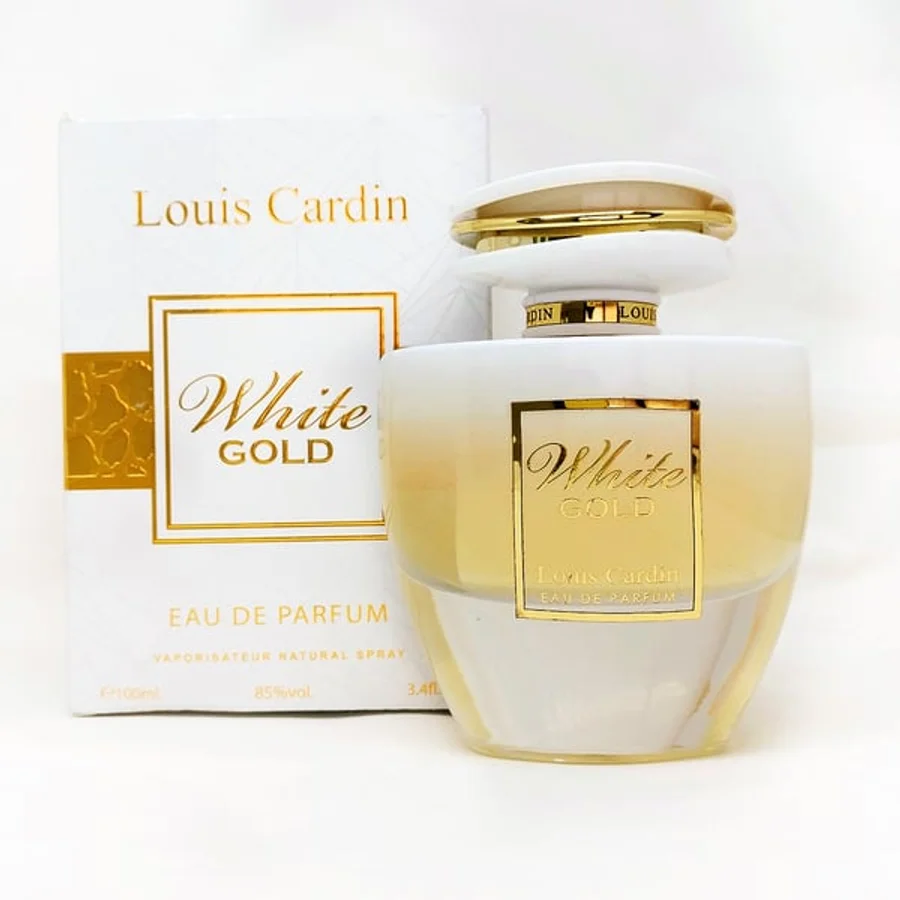 Louis Cardin Louis Cardin White Gold 100ml EDP Spray