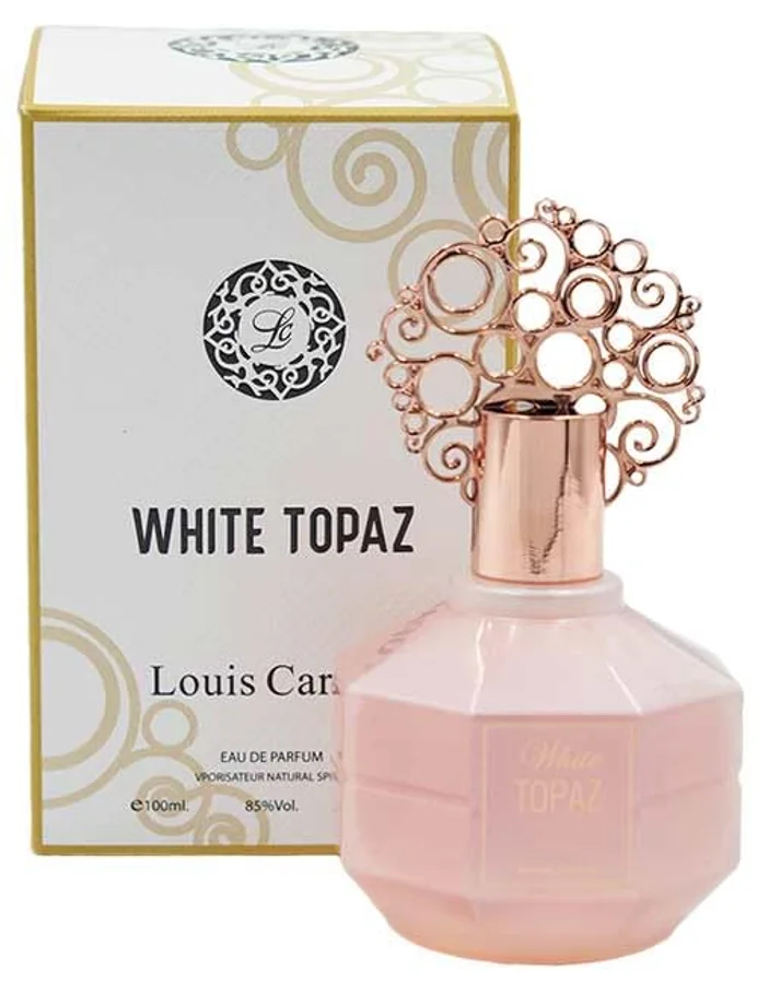 Louis Cardin Louis Cardin White Topaz Eau de Parfum 100ml Spray